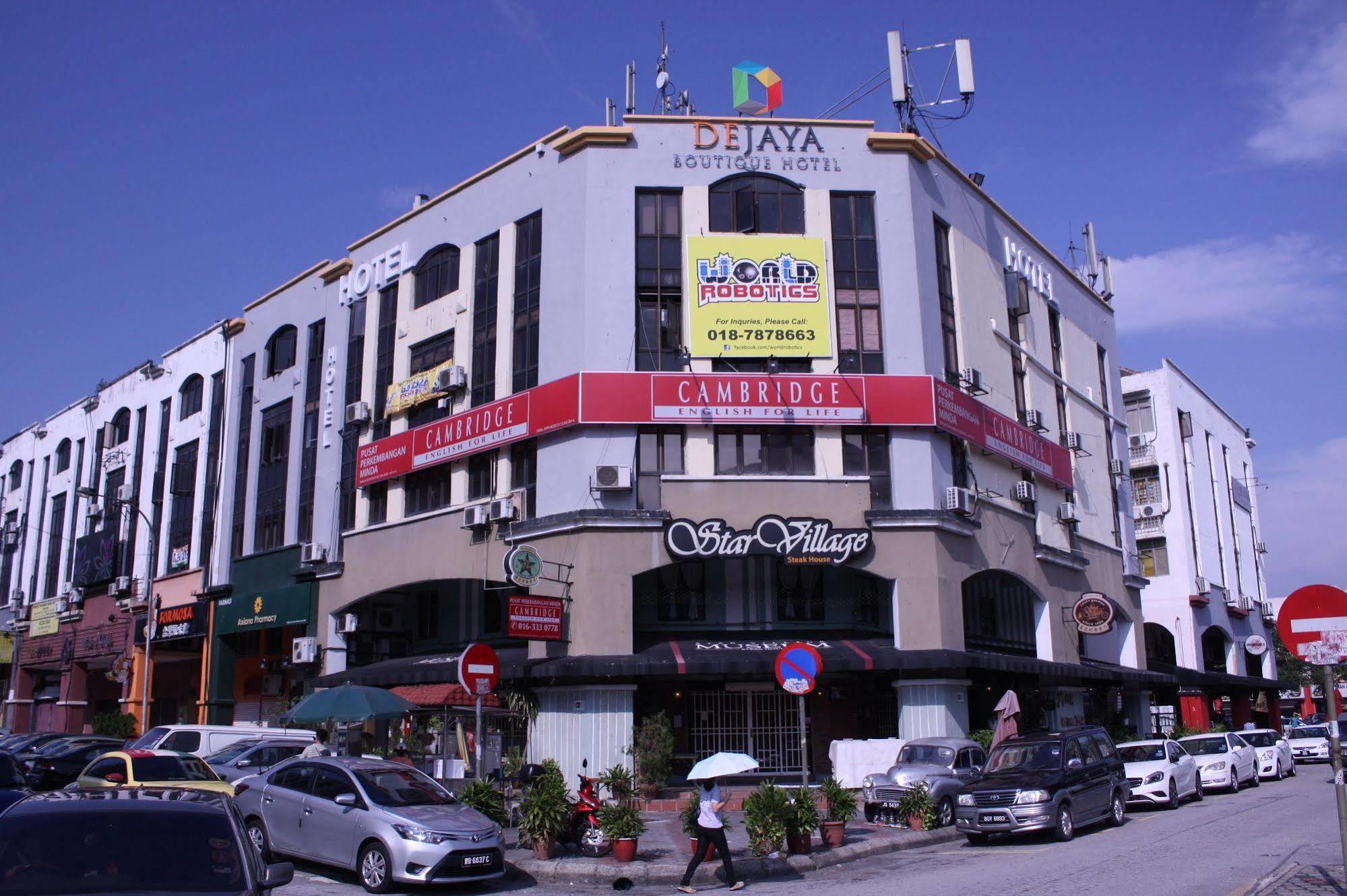 Dejaya Boutique Hotel Kuchai Lama Kuala Lumpur Extérieur photo